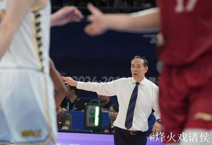 许利民：没想到能赢新疆这么多；最后没上赵睿是为了保护他