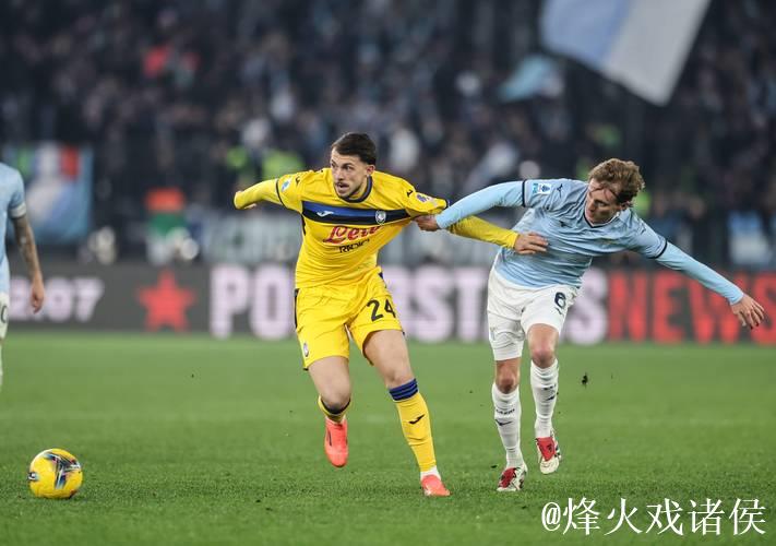 意甲综合：拉齐奥小胜帕尔马 亚特兰大力克卡利亚里